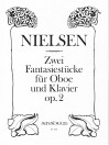 NIELSEN 2 Fantasiestücke op.2 für Oboe und Klavier