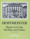 HOFFMEISTER F.A. Duet in G major - Score & Parts