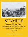 STAMITZ 6 Sonata a tre op.14 - Sonata III: F major