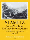 STAMITZ 6 Sonata a tre op.14 - Sonata V: F major