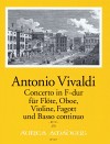 VIVALDI Concerto F major (RV 99) - Score & Parts