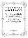 HAYDN J. Divertimento G major - Hob. II/2 -