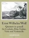WOLF E.W. Quintet g minor - Score & Parts