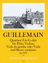 GUILLEMAIN, L.-G. Quatuor I op. 12/1 in G-dur