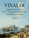 VIVALDI Concerto C major - Part,continuo,soloparts