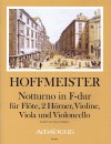 HOFFMEISTER F.A. Notturno B-dur - Score & Parts