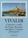 VIVALDI Concerto c-moll ”Il Sospetto” - KA