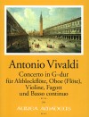 VIVALDI Concerto G major (RV 101) - Score&Parts