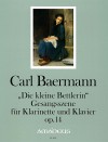BAERMANN C. ”The little beggar girl” op.14