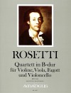 ROSETTI Quartet B flat major (RWV D18)  *