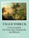 TÄGLICHSBECK Concert pieces in c minor op. 49