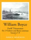 BOYCE 12 Triosonaten - Sonatas VII-IX