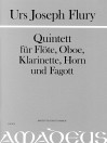 FLURY, U.J. Quintet (1970) - Score & Parts