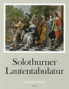 Solothurner Lautentabulatur DA 111 - 62 Stücke