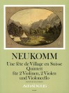 NEUKOMM A Swiss Village Fair · Quintet
