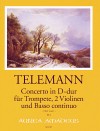 TELEMANN Concerto D major [TWV 51:D7]