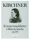 KIRCHNER ”Souvenirs” op. 101 · 4 pieces