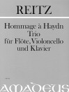 REITZ Hommage à Haydn, Trio für Flöte,Vc,Klavier