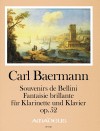 BAERMANN C. ”Souveniers de Bellini” op. 52