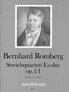 ROMBERG B. Streichquartett I in Es-dur, op. 1/1
