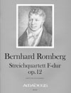 ROMBERG B. Streichquartett IV in F-dur op. 12
