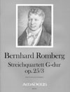 ROMBERG B. Streichquartett VII in G-dur op. 25/3