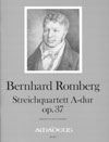 ROMBERG B. String Quartet VIII in A major op. 37