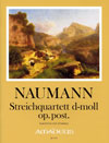 NAUMANN String quartet in d minor op. post