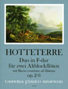 HOTTETERRE Triosonate F-dur op. 2/6 - Part.u.St.