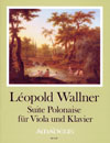WALLNER Suite Polonaise for viola and piano