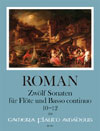 ROMAN J. H. 12 Sonaten - Band IV: Sonaten 10-12