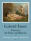 FAURÉ Fantasia op. 79 for flute & piano