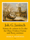 JANITSCH Sonata da camera Es-dur - Part.u.St.