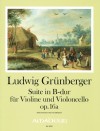 GRÜNBERGER Suite op. 16a for violin/violoncello