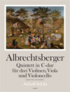 ALBRECHTSBERGER J.G. Quintet in C major