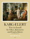 KARG-ELERT Trio in d-moll op. 49 - Part.u.St.