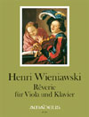 WIENIAWSKI H. Rêverie for viola and piano