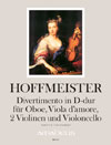 HOFFMEISTER F.A. Divertimento D-dur - Part.u.St.