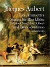 AUBERT J. Les Amusettes op. 14 · 6 Suites