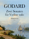 GODARD 2 Sonatas op. 20 and op. post for violin