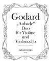 GODARD ”Aubade” Duo op. 133 for violin and cello