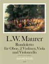 MAURER Rondoletto C-dur op. 43 - Part.u.St.