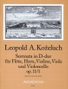 KOZELUCH Serenata D-dur op. 11/1