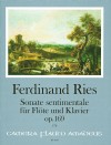 RIES Sonate sentimentale op. 169 in Es-dur