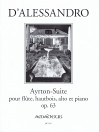 D'ALESSANDRO Ayrton-Suite op. 63 - Part.u.St.