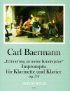 BAERMANN C. Impromptu op. 34 - Score & Parts