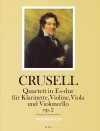 CRUSELL Quartett Es-dur op. 2 - Part.u.St.