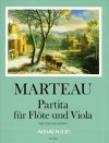 MARTEAU Partita op. 42 Nr.2 - Part.u.St