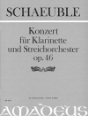 SCHAEUBLE Konzert für Klarinette op. 46 - KA