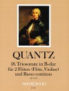 QUANTZ 18. Sonata a tre in B flat major (QV 2:42)